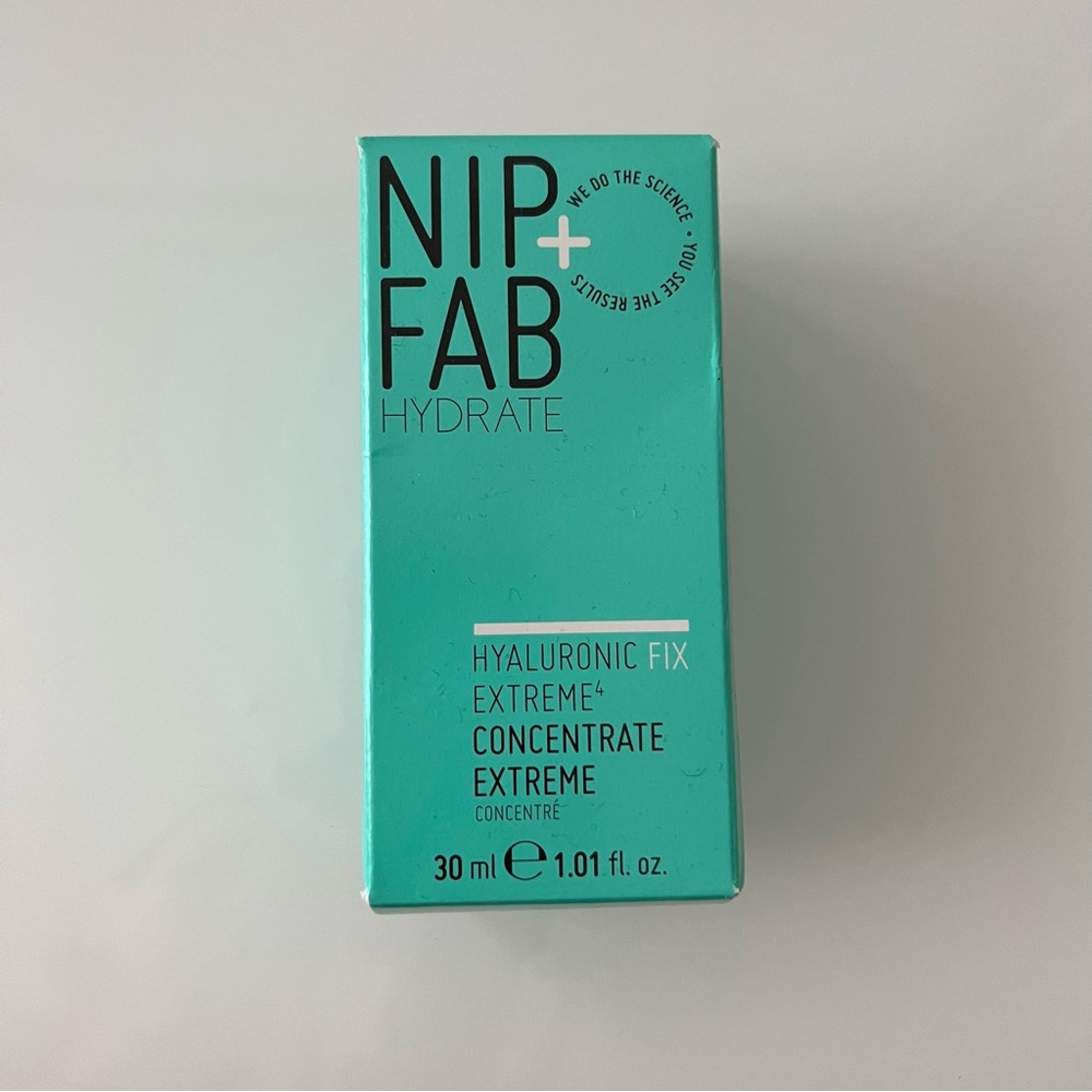Nip+Fab-Hyaluronic Fix Extreme4 Concentrate